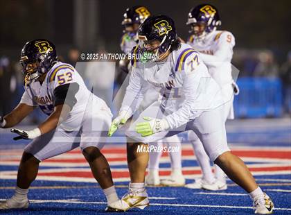 Thumbnail 1 in Archbishop Riordan @ Folsom (CIF NorCal Regional Division 1-AA Final) photogallery.