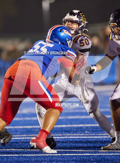 Thumbnail 2 in Archbishop Riordan @ Folsom (CIF NorCal Regional Division 1-AA Final) photogallery.
