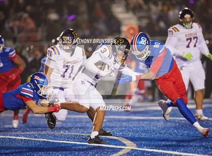 Thumbnail 2 in Archbishop Riordan @ Folsom (CIF NorCal Regional Division 1-AA Final) photogallery.