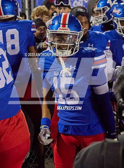 Thumbnail 1 in Archbishop Riordan @ Folsom (CIF NorCal Regional Division 1-AA Final) photogallery.