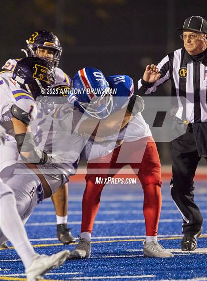 Thumbnail 2 in Archbishop Riordan @ Folsom (CIF NorCal Regional Division 1-AA Final) photogallery.