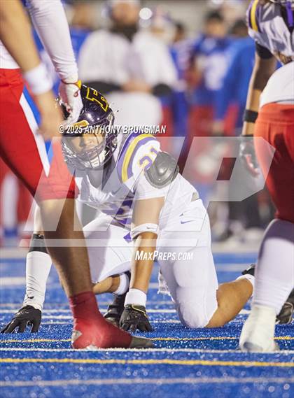 Thumbnail 2 in Archbishop Riordan @ Folsom (CIF NorCal Regional Division 1-AA Final) photogallery.