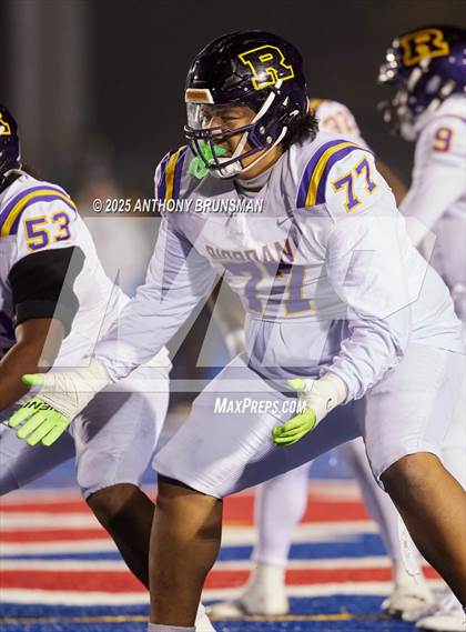 Thumbnail 2 in Archbishop Riordan @ Folsom (CIF NorCal Regional Division 1-AA Final) photogallery.