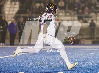 Thumbnail 3 in Archbishop Riordan @ Folsom (CIF NorCal Regional Division 1-AA Final) photogallery.