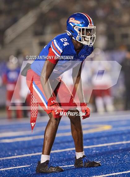 Thumbnail 1 in Archbishop Riordan @ Folsom (CIF NorCal Regional Division 1-AA Final) photogallery.