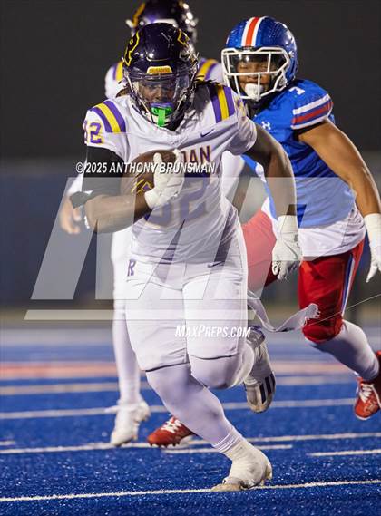 Thumbnail 3 in Archbishop Riordan @ Folsom (CIF NorCal Regional Division 1-AA Final) photogallery.