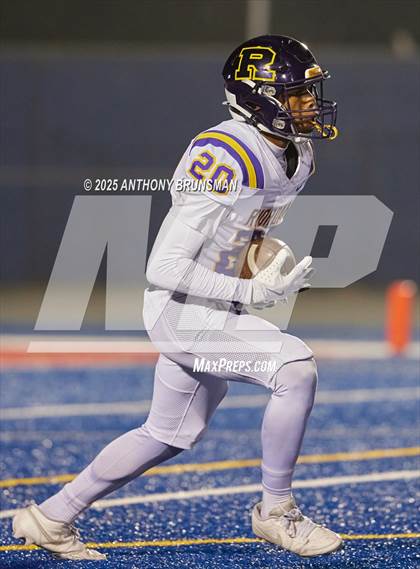 Thumbnail 1 in Archbishop Riordan @ Folsom (CIF NorCal Regional Division 1-AA Final) photogallery.