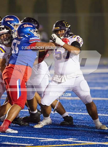 Thumbnail 2 in Archbishop Riordan @ Folsom (CIF NorCal Regional Division 1-AA Final) photogallery.