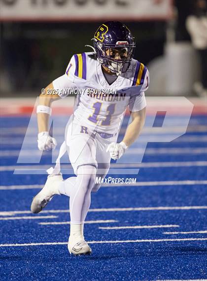 Thumbnail 2 in Archbishop Riordan @ Folsom (CIF NorCal Regional Division 1-AA Final) photogallery.