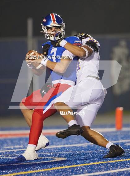 Thumbnail 3 in Archbishop Riordan @ Folsom (CIF NorCal Regional Division 1-AA Final) photogallery.