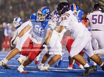 Thumbnail 1 in Archbishop Riordan @ Folsom (CIF NorCal Regional Division 1-AA Final) photogallery.