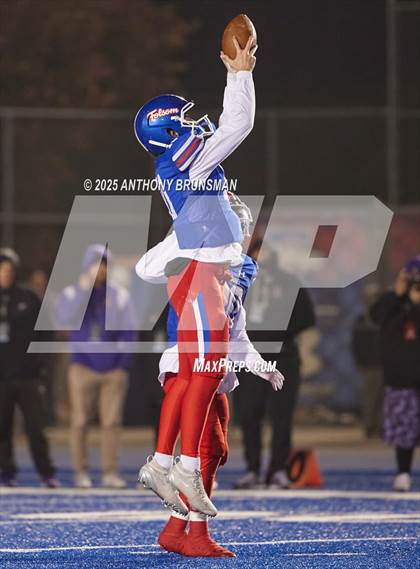 Thumbnail 3 in Archbishop Riordan @ Folsom (CIF NorCal Regional Division 1-AA Final) photogallery.