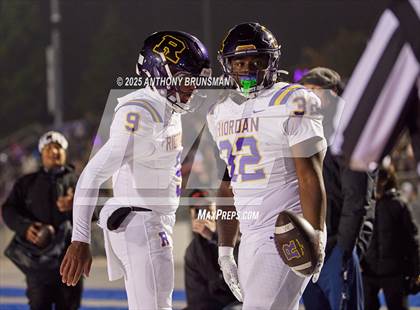 Thumbnail 1 in Archbishop Riordan @ Folsom (CIF NorCal Regional Division 1-AA Final) photogallery.
