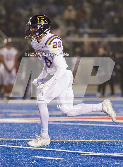 Thumbnail 2 in Archbishop Riordan @ Folsom (CIF NorCal Regional Division 1-AA Final) photogallery.