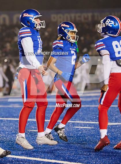 Thumbnail 2 in Archbishop Riordan @ Folsom (CIF NorCal Regional Division 1-AA Final) photogallery.