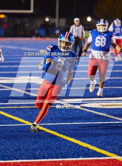 Thumbnail 1 in Archbishop Riordan @ Folsom (CIF NorCal Regional Division 1-AA Final) photogallery.