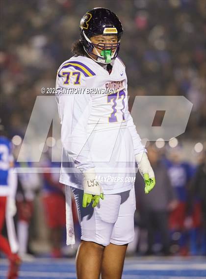 Thumbnail 2 in Archbishop Riordan @ Folsom (CIF NorCal Regional Division 1-AA Final) photogallery.