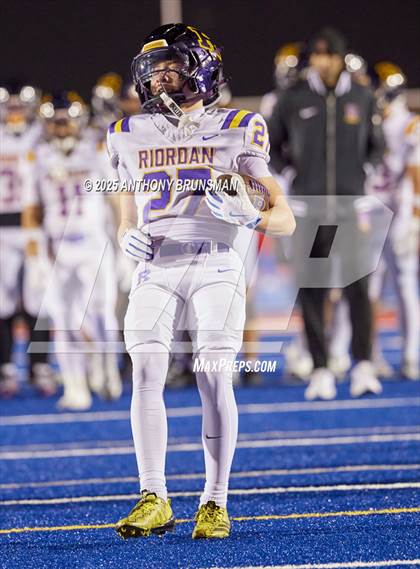 Thumbnail 3 in Archbishop Riordan @ Folsom (CIF NorCal Regional Division 1-AA Final) photogallery.