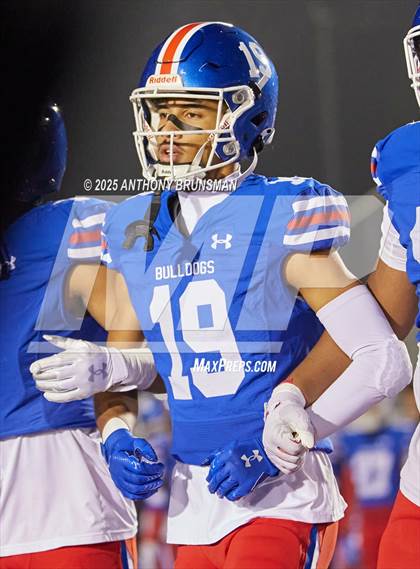 Thumbnail 1 in Archbishop Riordan @ Folsom (CIF NorCal Regional Division 1-AA Final) photogallery.