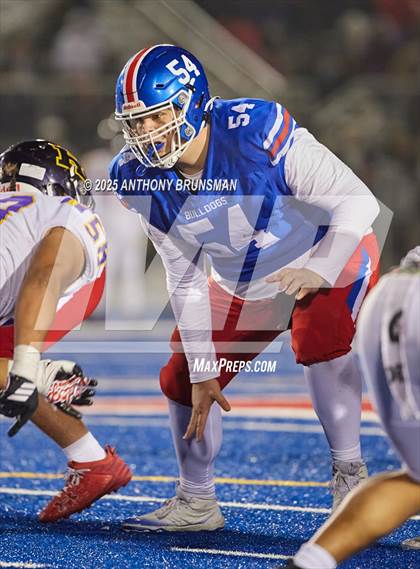 Thumbnail 2 in Archbishop Riordan @ Folsom (CIF NorCal Regional Division 1-AA Final) photogallery.