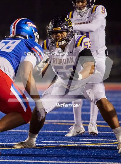 Thumbnail 2 in Archbishop Riordan @ Folsom (CIF NorCal Regional Division 1-AA Final) photogallery.