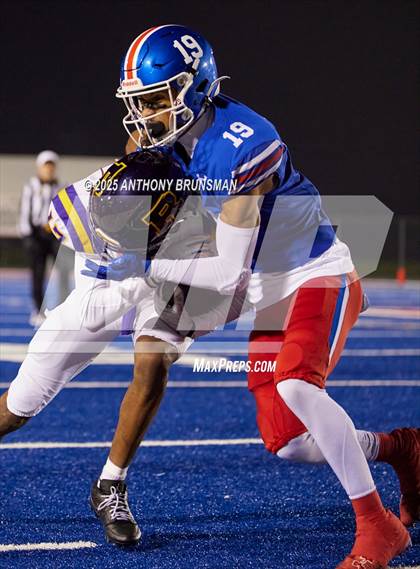 Thumbnail 3 in Archbishop Riordan @ Folsom (CIF NorCal Regional Division 1-AA Final) photogallery.