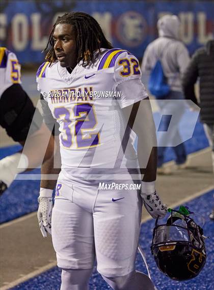 Thumbnail 2 in Archbishop Riordan @ Folsom (CIF NorCal Regional Division 1-AA Final) photogallery.