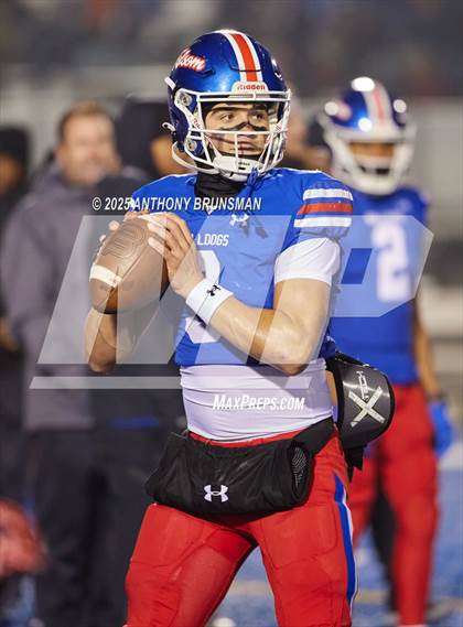 Thumbnail 3 in Archbishop Riordan @ Folsom (CIF NorCal Regional Division 1-AA Final) photogallery.