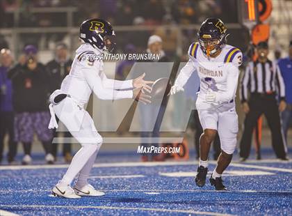 Thumbnail 2 in Archbishop Riordan @ Folsom (CIF NorCal Regional Division 1-AA Final) photogallery.