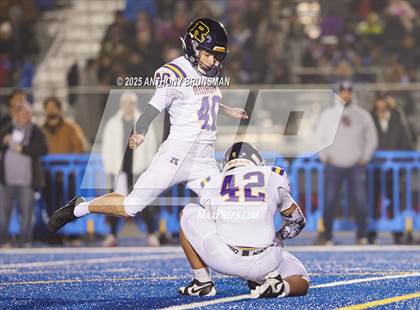 Thumbnail 3 in Archbishop Riordan @ Folsom (CIF NorCal Regional Division 1-AA Final) photogallery.