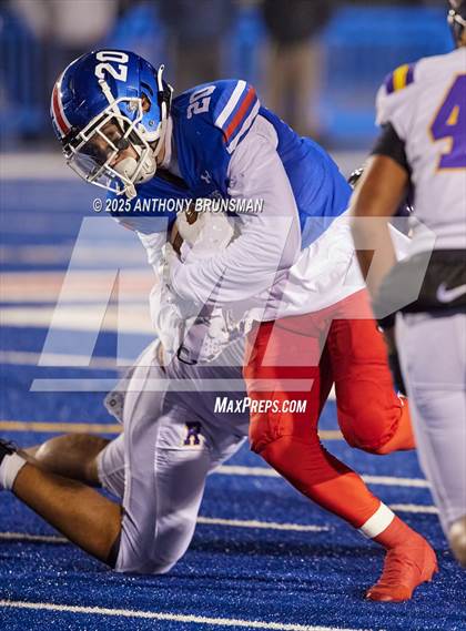 Thumbnail 2 in Archbishop Riordan @ Folsom (CIF NorCal Regional Division 1-AA Final) photogallery.