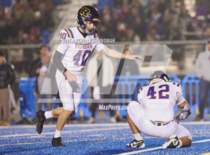 Thumbnail 2 in Archbishop Riordan @ Folsom (CIF NorCal Regional Division 1-AA Final) photogallery.