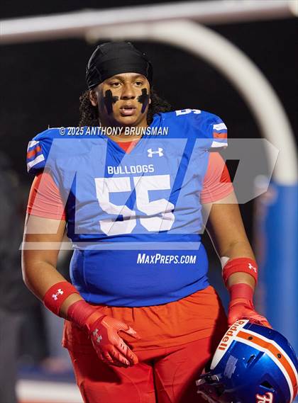 Thumbnail 2 in Archbishop Riordan @ Folsom (CIF NorCal Regional Division 1-AA Final) photogallery.