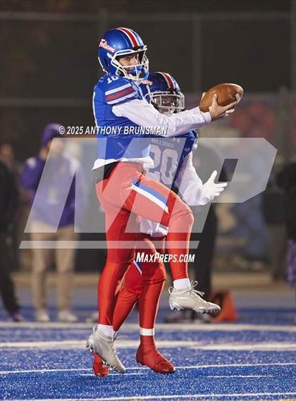 Thumbnail 1 in Archbishop Riordan @ Folsom (CIF NorCal Regional Division 1-AA Final) photogallery.