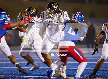Thumbnail 2 in Archbishop Riordan @ Folsom (CIF NorCal Regional Division 1-AA Final) photogallery.