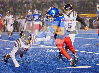 Thumbnail 2 in Archbishop Riordan @ Folsom (CIF NorCal Regional Division 1-AA Final) photogallery.
