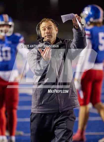 Thumbnail 1 in Archbishop Riordan @ Folsom (CIF NorCal Regional Division 1-AA Final) photogallery.