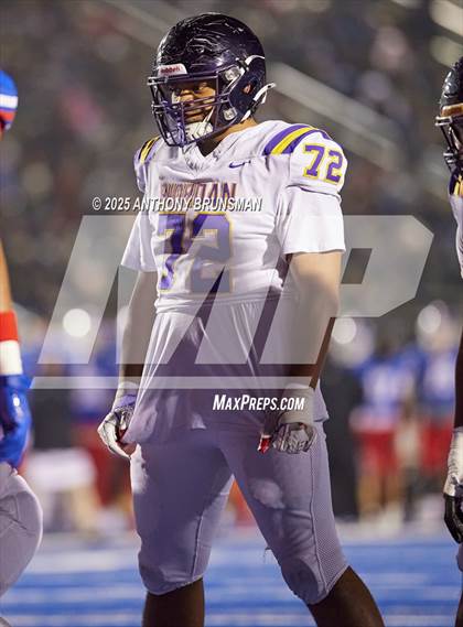Thumbnail 3 in Archbishop Riordan @ Folsom (CIF NorCal Regional Division 1-AA Final) photogallery.
