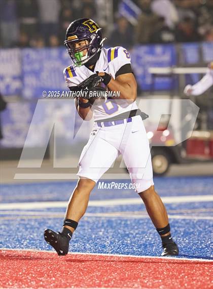 Thumbnail 1 in Archbishop Riordan @ Folsom (CIF NorCal Regional Division 1-AA Final) photogallery.