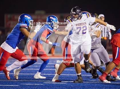 Thumbnail 1 in Archbishop Riordan @ Folsom (CIF NorCal Regional Division 1-AA Final) photogallery.