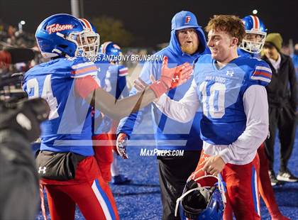 Thumbnail 3 in Archbishop Riordan @ Folsom (CIF NorCal Regional Division 1-AA Final) photogallery.