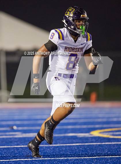 Thumbnail 3 in Archbishop Riordan @ Folsom (CIF NorCal Regional Division 1-AA Final) photogallery.