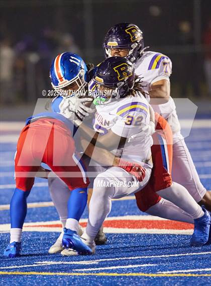 Thumbnail 2 in Archbishop Riordan @ Folsom (CIF NorCal Regional Division 1-AA Final) photogallery.