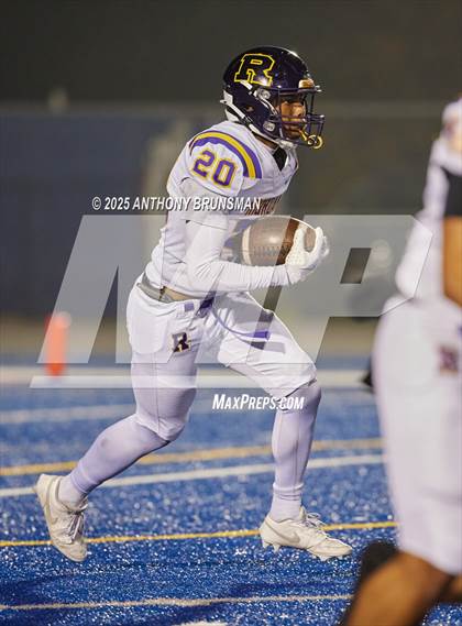Thumbnail 2 in Archbishop Riordan @ Folsom (CIF NorCal Regional Division 1-AA Final) photogallery.
