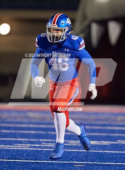 Thumbnail 3 in Archbishop Riordan @ Folsom (CIF NorCal Regional Division 1-AA Final) photogallery.