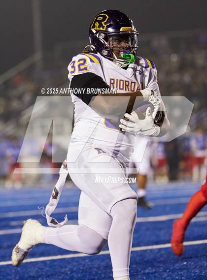 Thumbnail 3 in Archbishop Riordan @ Folsom (CIF NorCal Regional Division 1-AA Final) photogallery.