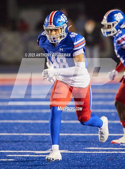 Thumbnail 2 in Archbishop Riordan @ Folsom (CIF NorCal Regional Division 1-AA Final) photogallery.