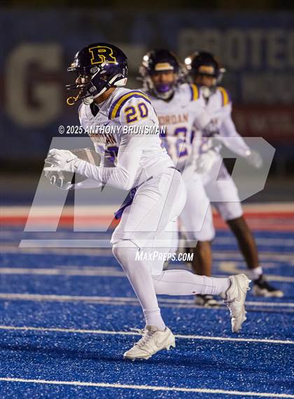 Thumbnail 2 in Archbishop Riordan @ Folsom (CIF NorCal Regional Division 1-AA Final) photogallery.