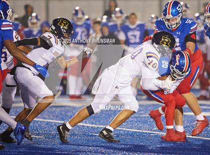 Thumbnail 1 in Archbishop Riordan @ Folsom (CIF NorCal Regional Division 1-AA Final) photogallery.