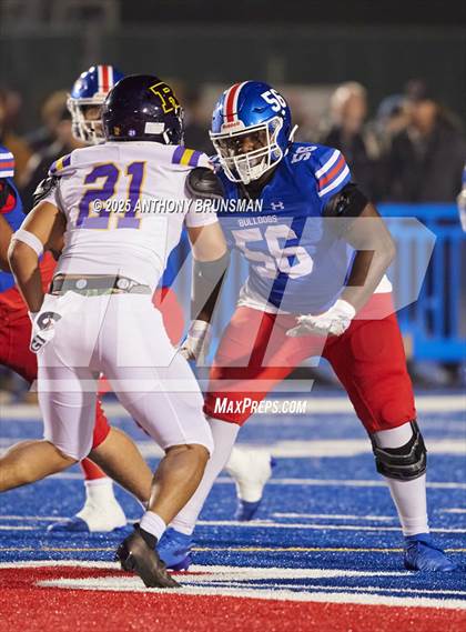 Thumbnail 1 in Archbishop Riordan @ Folsom (CIF NorCal Regional Division 1-AA Final) photogallery.